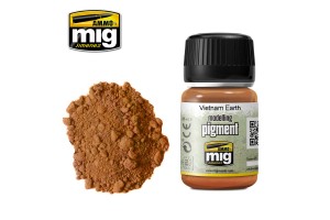 VIETNAM EARTH (Pigment) - 3022