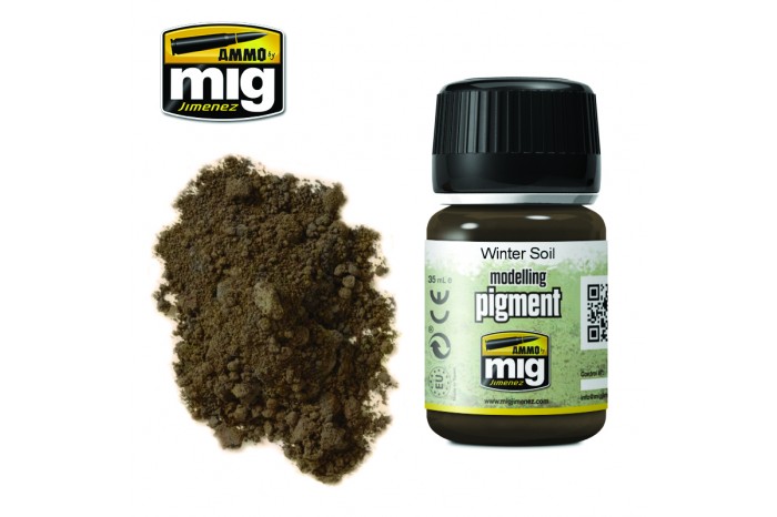 WINTER SOIL (Pigment) - 3029