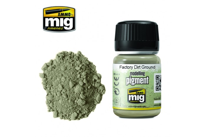 FACTORY DIRT GROUND (Pigment) - 3030