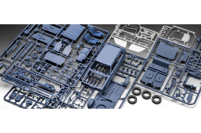 VW Golf Gti "Builders Choice" (1:24) - 07673