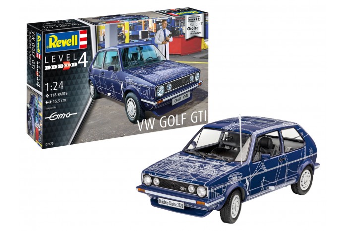 VW Golf Gti "Builders Choice" (1:24) - 07673
