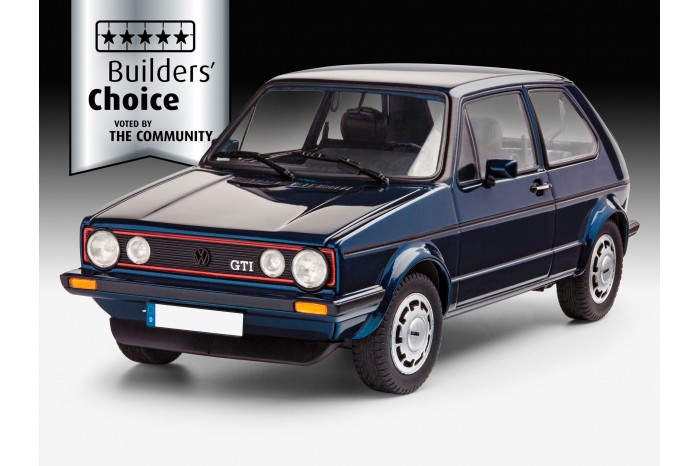 VW Golf Gti "Builders Choice" (1:24) - 07673