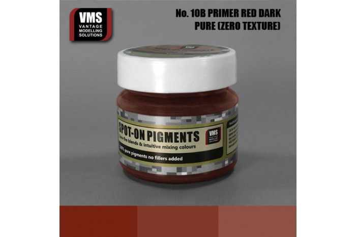 Primer Red RAL 3009 Dark - Zero Texture - SO.No10bZT