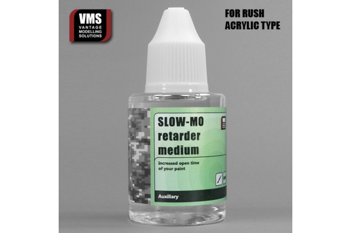 Slow-Mo retarder acrylic - AX.02