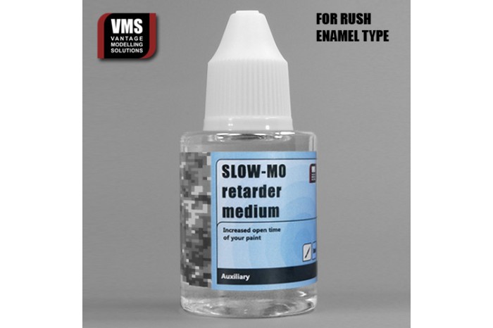 Slow-Mo extender enamel 50 ml - AX.07