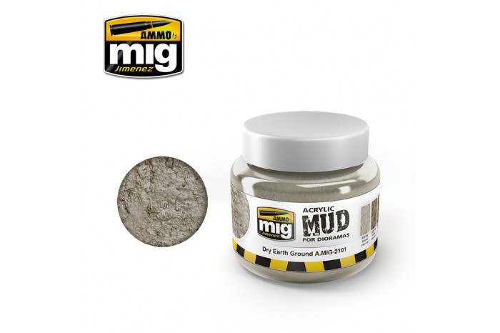 DRY EARTH GROUND (250ml) - 2101