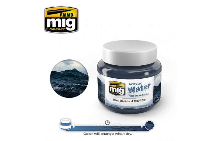 DEEP OCEANS (250ml) - 2200