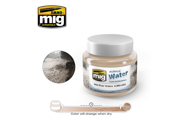 WILD RIVER WATERS (250ml) - 2203