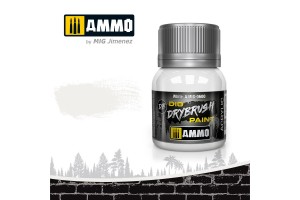 WHITE (Drybrush) - 0600