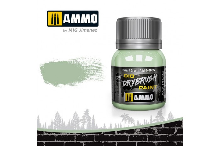 BRIGHT GREEN (Drybrush) - 0605