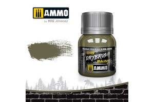 MEDIUM OLIVE GREEN (Drybrush) - 0609