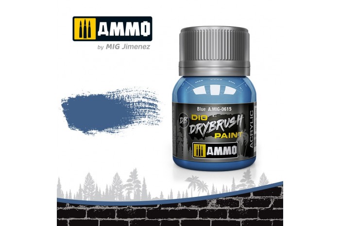 BLUE (Drybrush) - 0615