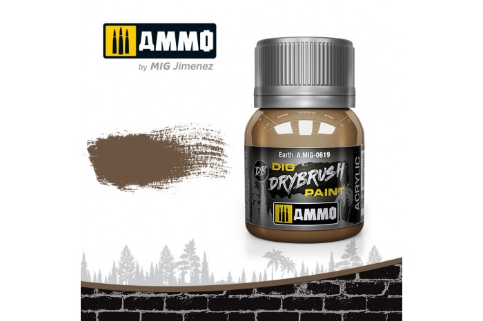 EARTH (Drybrush) - 0619