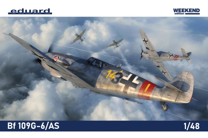 Bf 109G-6/ AS (1:48) - 84169