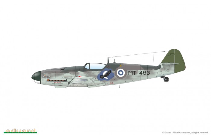 Bf 109G-6/ AS (1:48) - 84169