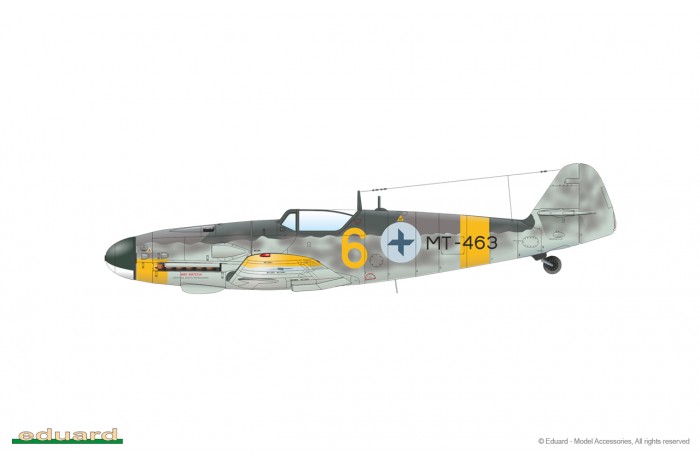 Bf 109G-6/ AS (1:48) - 84169