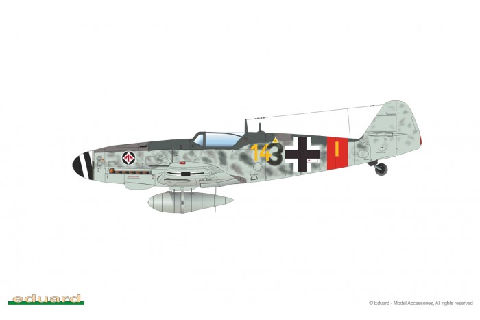 Bf 109G-6/ AS (1:48) - 84169