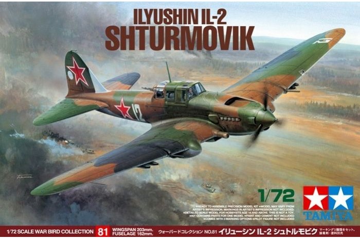 Ilyushin IL-2 Shturmovik (1:72) - 60781