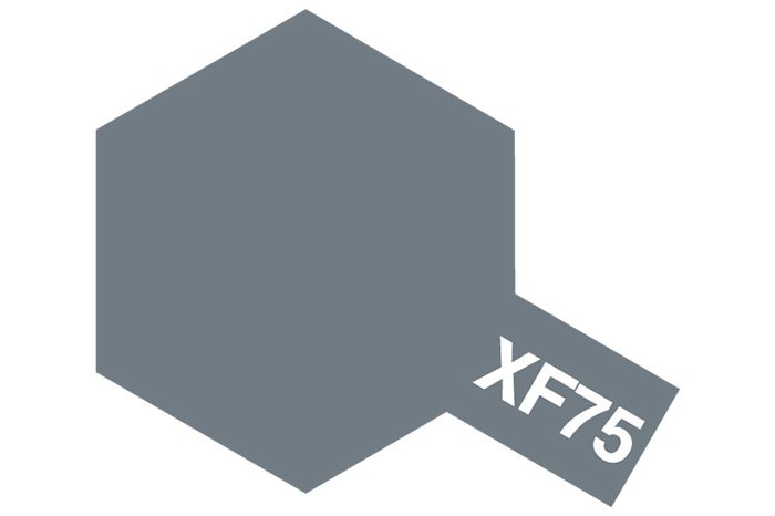 XF-75: IJN Kure Naval Grey