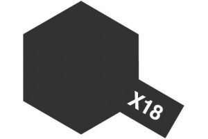 X-18: Gloss Black
