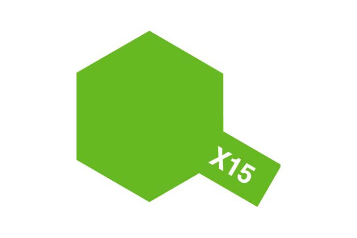 X-15: Green