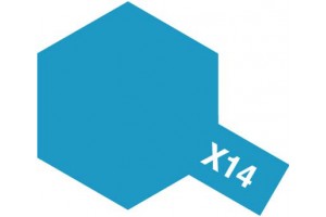 X-14: Sky Blue