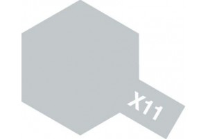 X-11: Chrome Silver