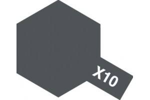 X-10: Gun Metal
