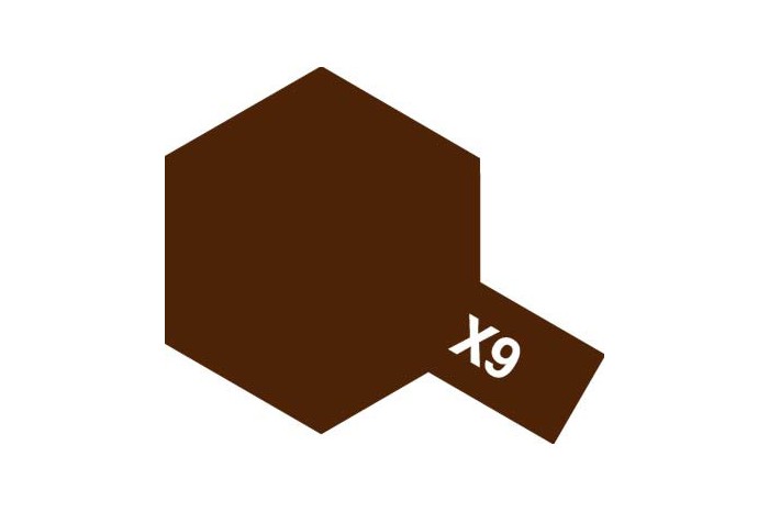 X-9: Brown