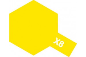 X-8: Žlutá (Lemon Yellow)