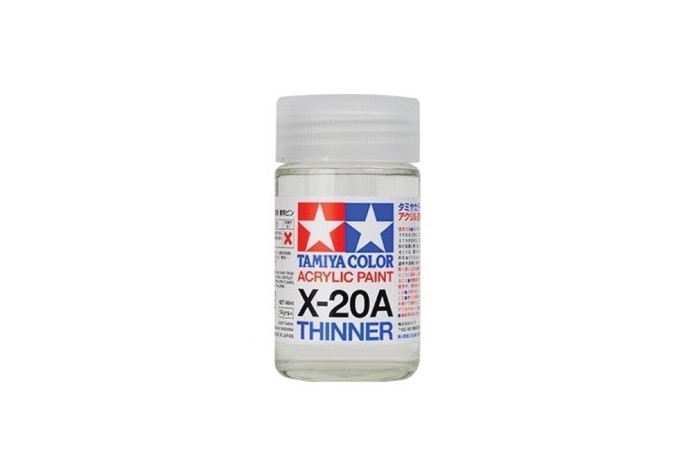 Acrylic thinner (40ml) - X20A