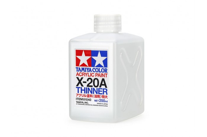 copy of Acrylic thinner (250ml) - X20A