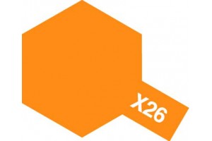 X-26: Clear Orange