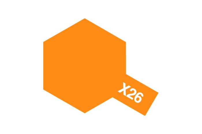 X-26: Clear Orange