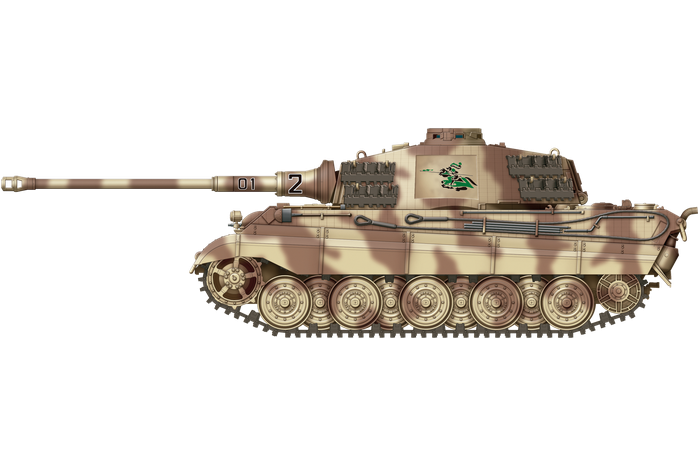 PzKpfwg. VI Ausf.B Tiger II (1:35) - 35013