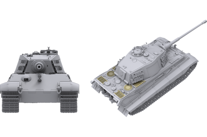 PzKpfwg. VI Ausf.B Tiger II (1:35) - 35013