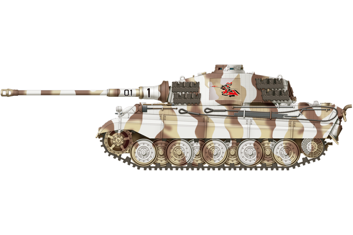 PzKpfwg. VI Ausf.B Tiger II (1:35) - 35013