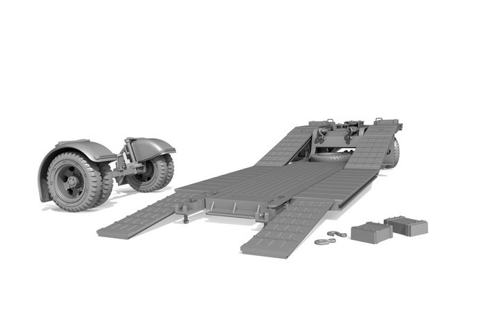 10t Tank Trailer Sd.Ah.115 (1:35) - 35002