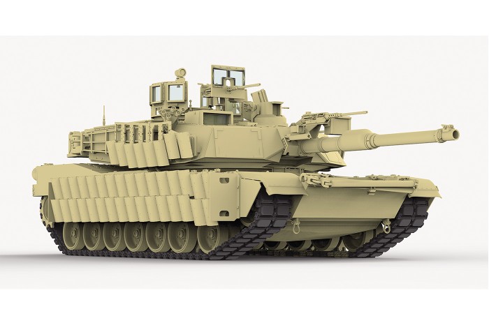 M1A2 SEP Abrams TUSKI/ TUSK II 2in1 full Interior (1:35) - 5026