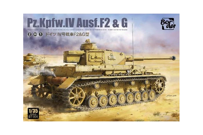 Panzer IV Ausf. F2 & G (1:35) - 004