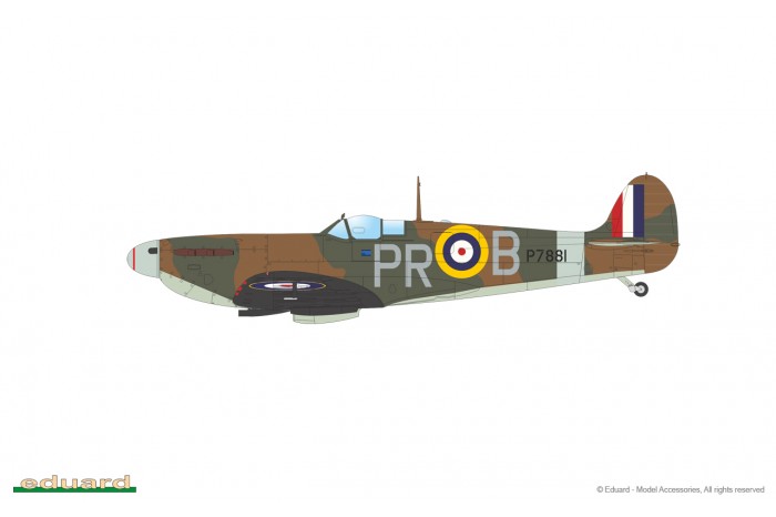 Spitfire Mk. IIa (1:48) - 82153
