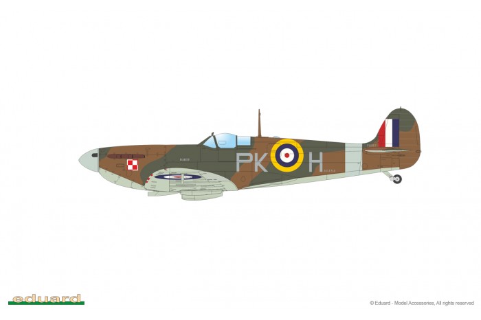 Spitfire Mk. IIa (1:48) - 82153