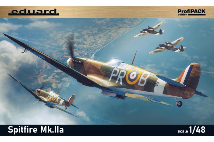 Spitfire Mk. IIa (1:48) - 82153