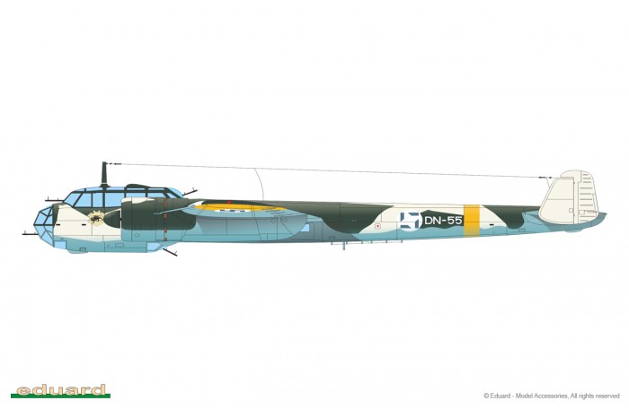 Dornier Do 17Z "Kampfstift" (1:48) - 11147
