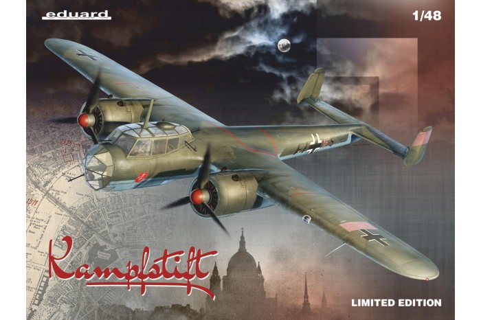 Dornier Do 17Z "Kampfstift" (1:48) - 11147