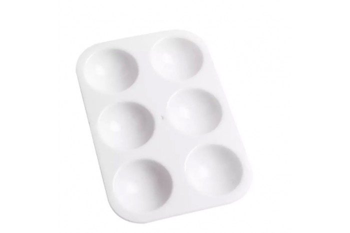 Plastic pallete 6 weels - 003