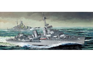 Model Kit loď 1037 - German Z-39 Class Destroyer (SMART KIT) (1:350)