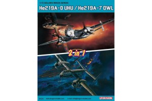 Model Kit letadlo 5121 - He219A-0 UHU / He219A-7 OWL (2 in 1) (1:72)