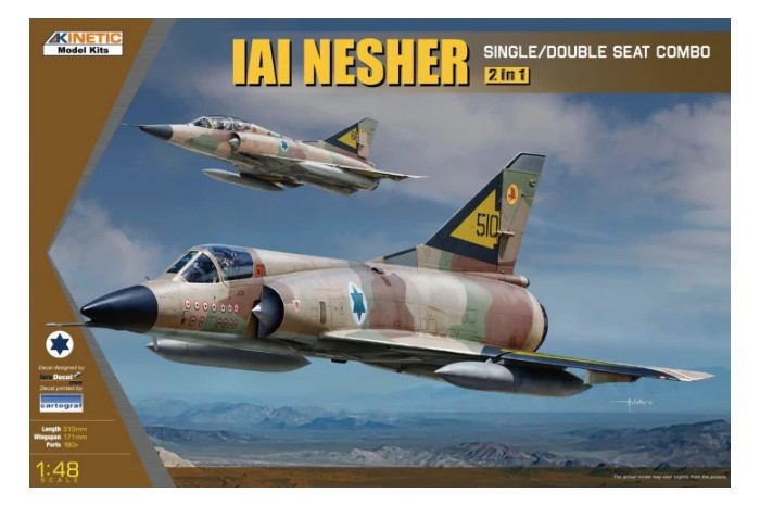 IAI NESHER (1:48) - 48056