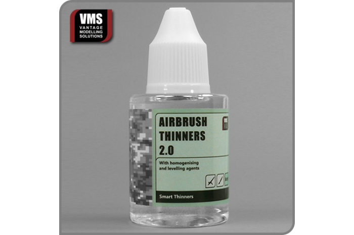 Airbrush Acrylic Thinner 30ml - CH.TH01
